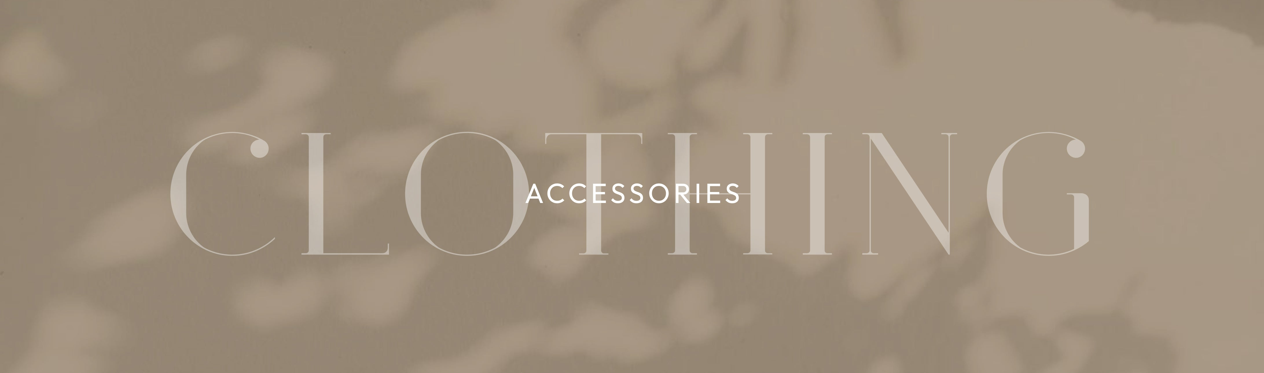 Clothing & Accessories