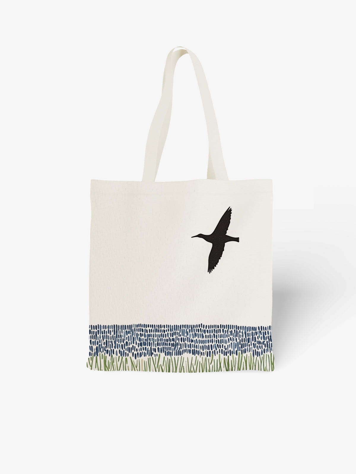 Flying Bird Tote Bag, Nature - Inspired Canvas Tote for Everyday Use - Canvas Carry Tote Bag | ttoo art