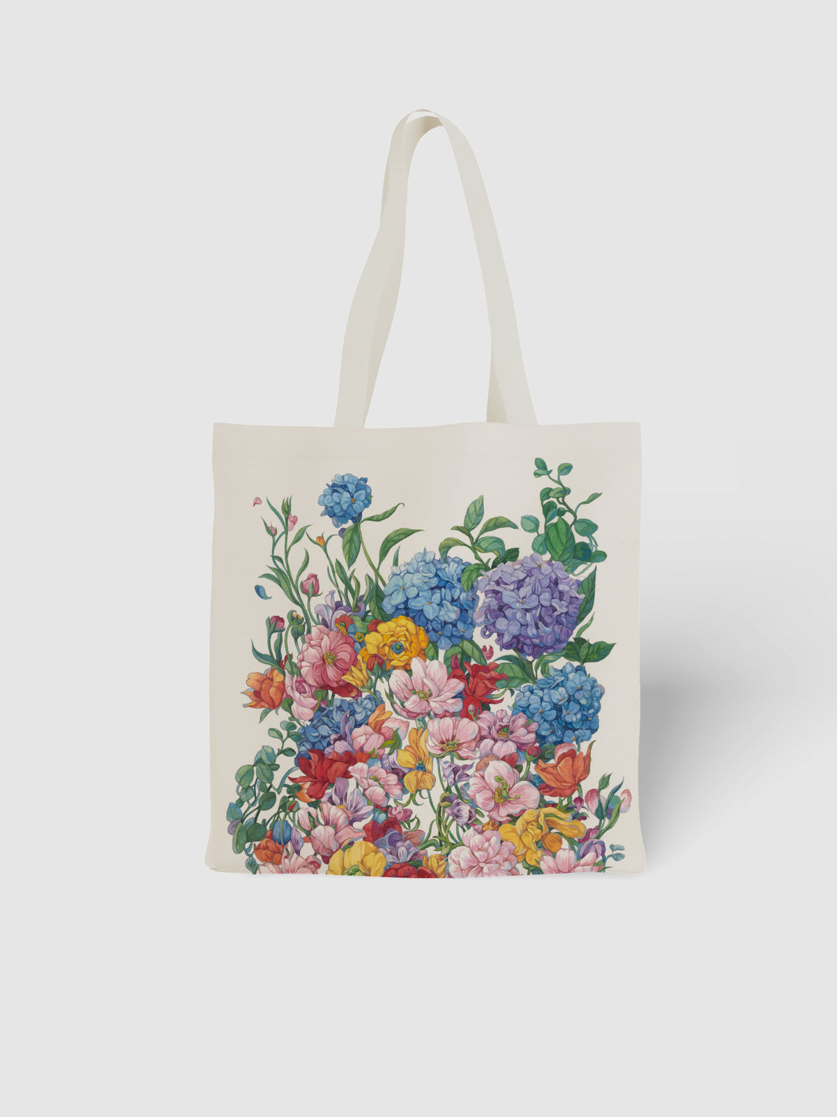 Blossom Canvas Bag - Canvas Carry Tote Bag | ttoo art