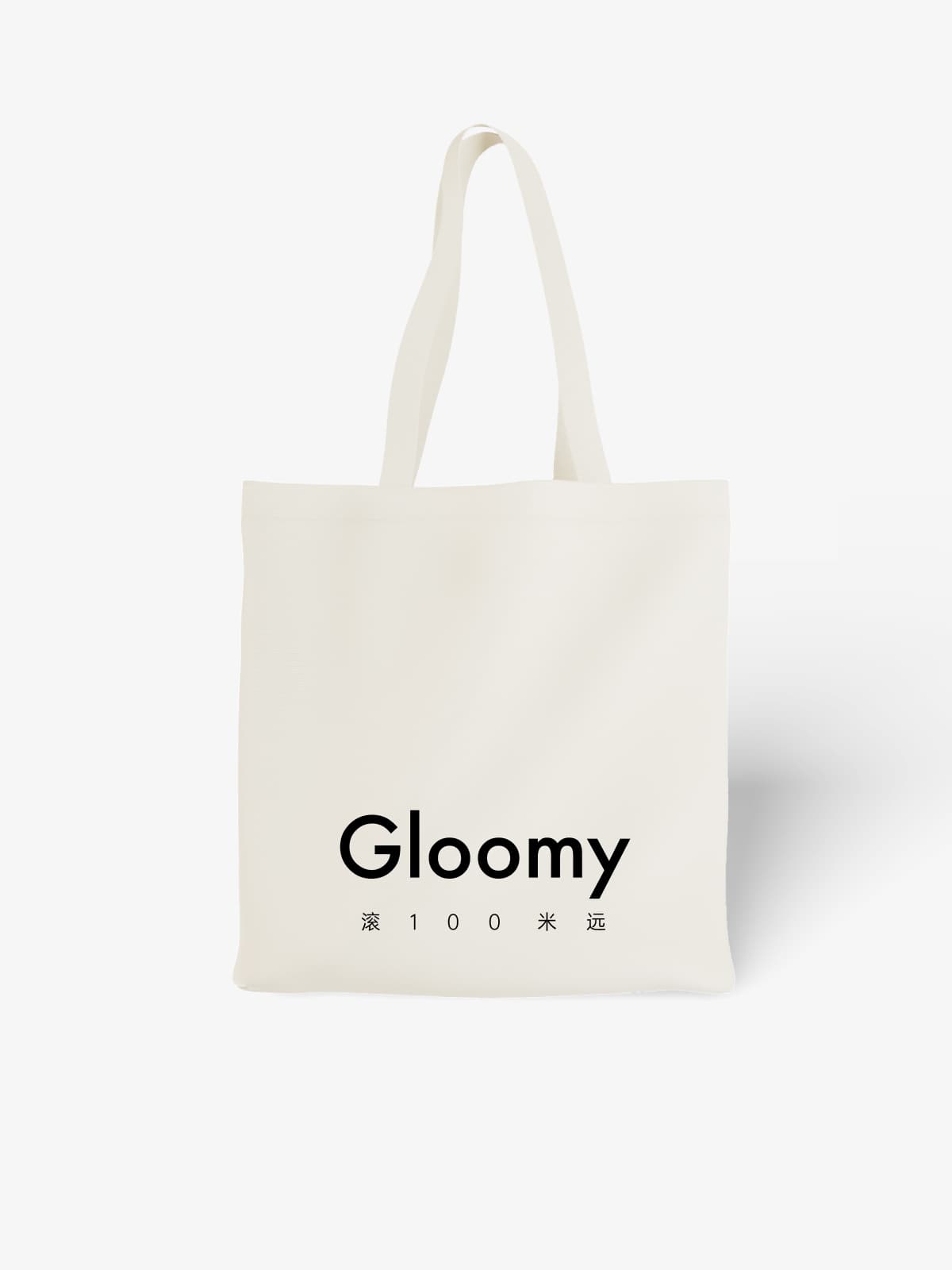 Sarcastic Gloomy Typography Canvas Tote Bag - Canvas Carry Tote Bag | ttoo art