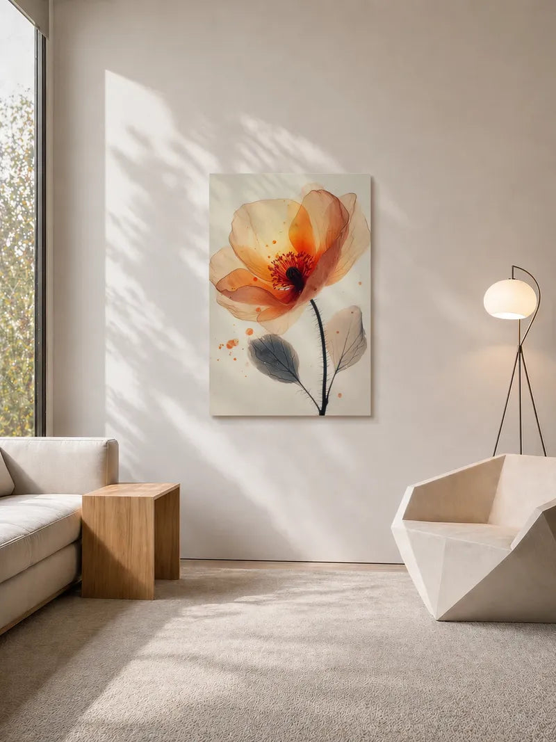 Yellow Poppies Wall Art