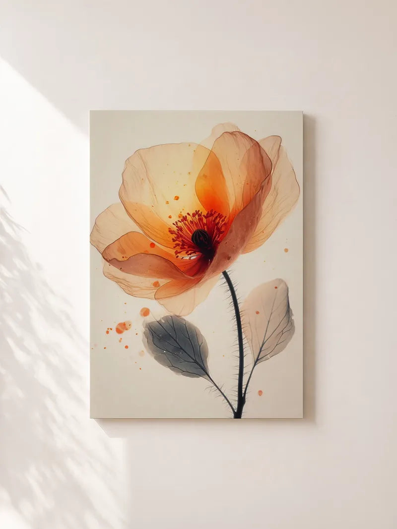 Yellow Poppies Wall Art