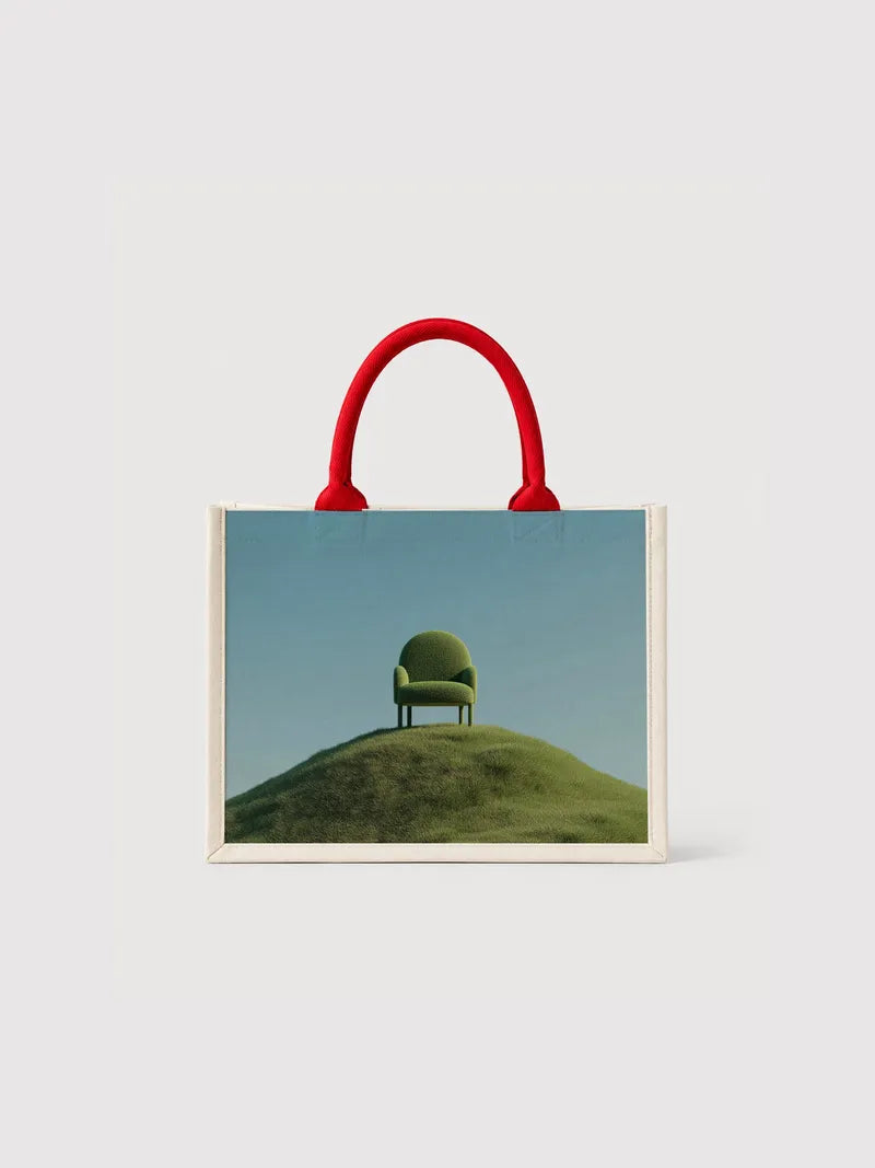Grass Chair Summit Canvas Bag