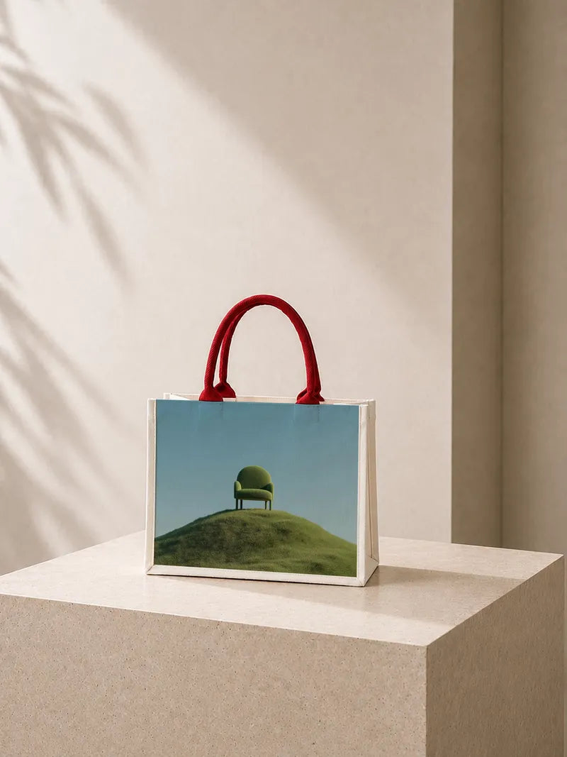 Grass Chair Summit Canvas Bag