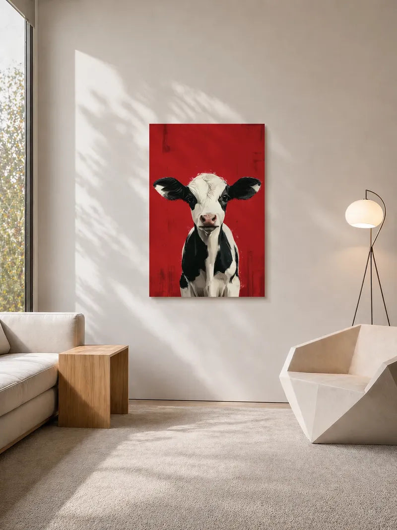 A Set of Wallpapers Featuring Small and Joyful Animals Wall Art