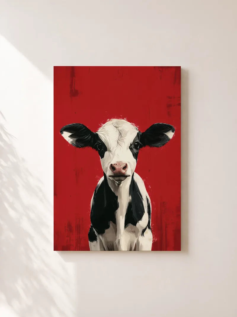 A Set of Wallpapers Featuring Small and Joyful Animals Wall Art