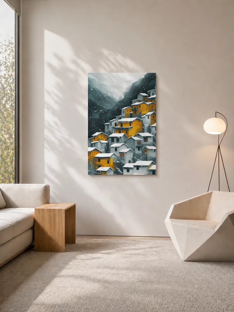 A Series of Artworks in the Style of Cyrus Christopher Wall Art