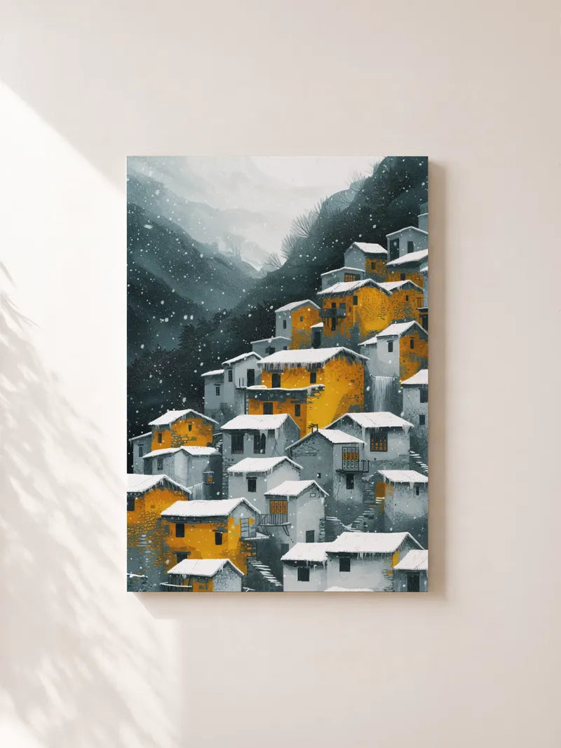 A Series of Artworks in the Style of Cyrus Christopher Wall Art