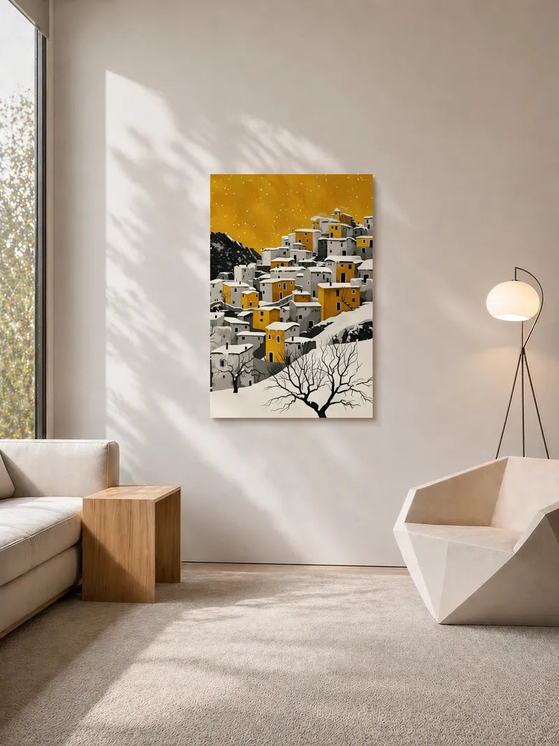 A Series of Artworks in the Style of Cyrus Christopher Wall Art