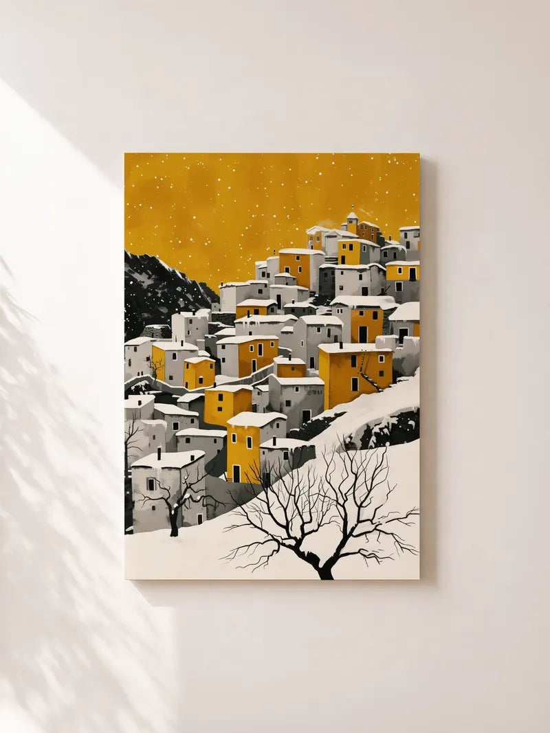 A Series of Artworks in the Style of Cyrus Christopher Wall Art