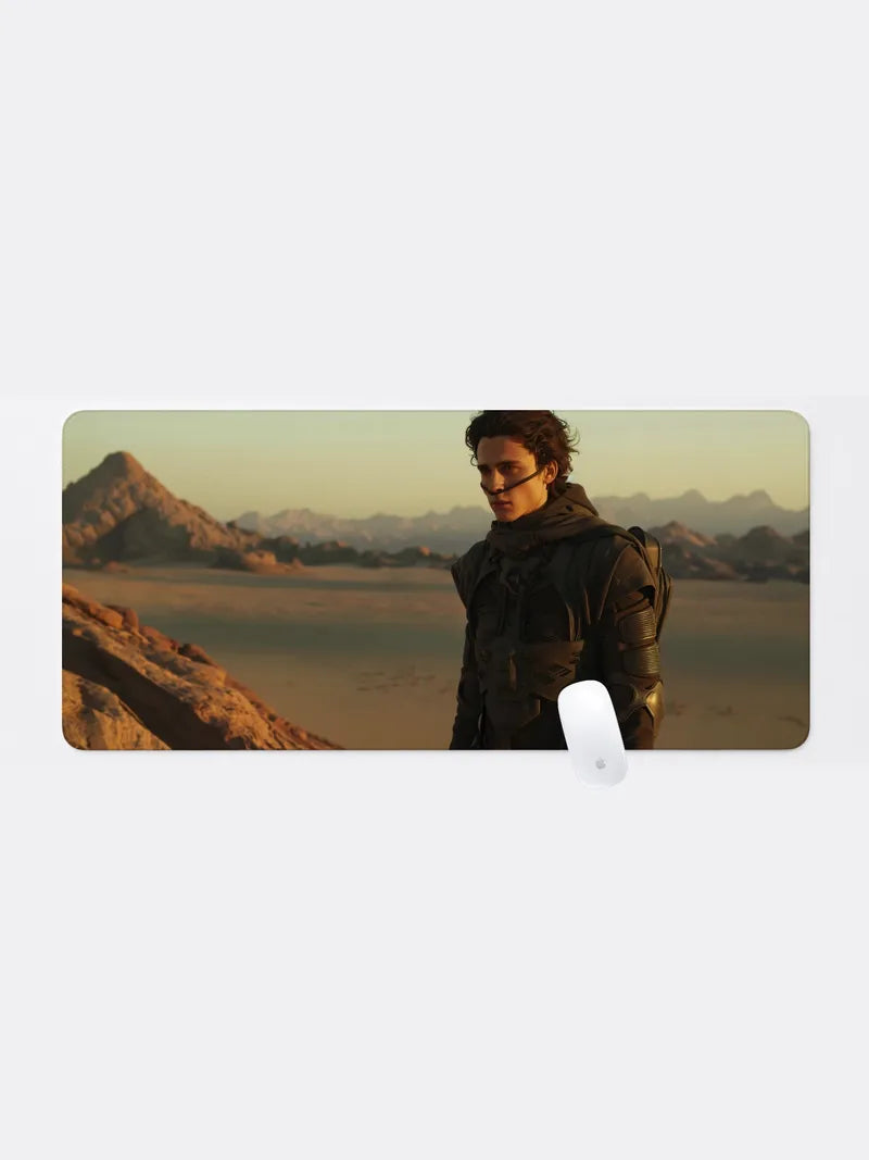 "Dune 2" Themed Ⅱ Rubber Mouse Pad