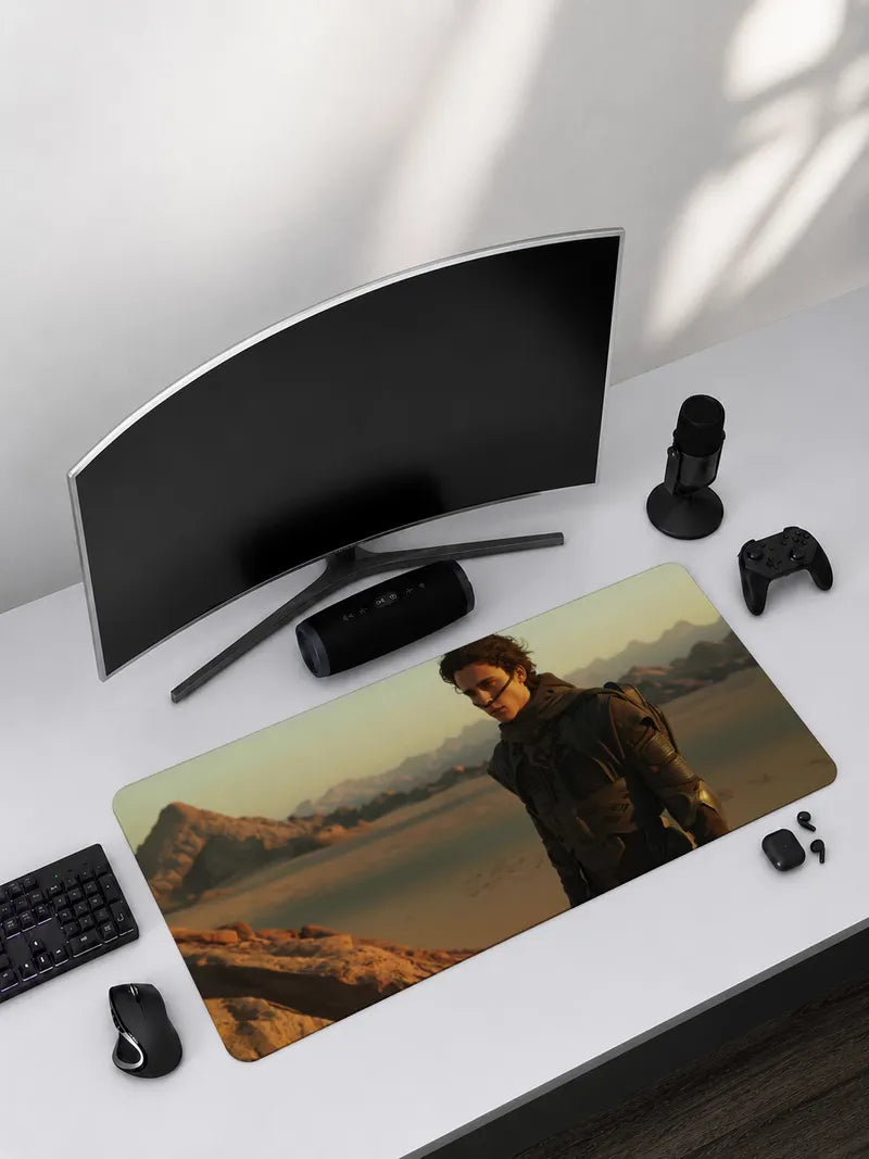 "Dune 2" Themed Ⅱ Rubber Mouse Pad