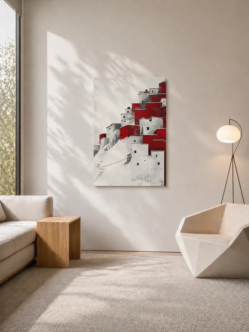 A Series of Artworks in the Style of Cyrus Christopher Wall Art