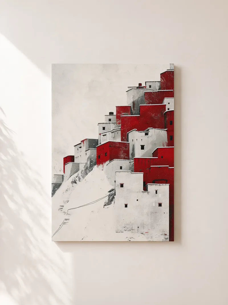 A Series of Artworks in the Style of Cyrus Christopher Wall Art