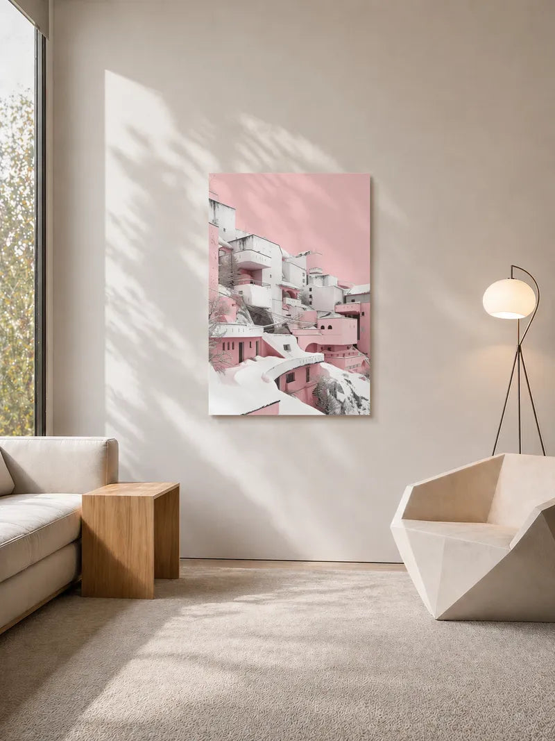 A Series of Artworks in the Style of Cyrus Christopher Wall Art