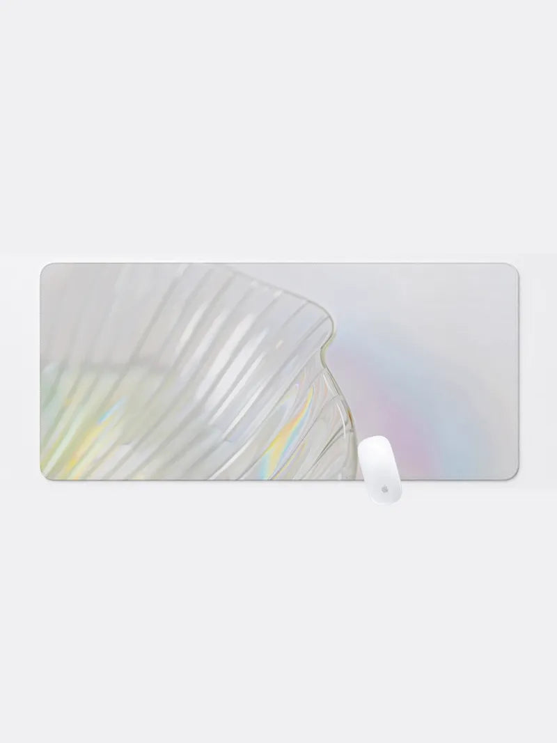 3D Rendered Abstract Art (6) Rubber Mouse Pad