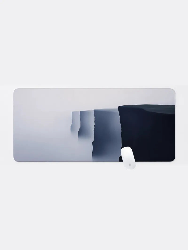 1168｜Misty Realm Rubber Mouse Pad