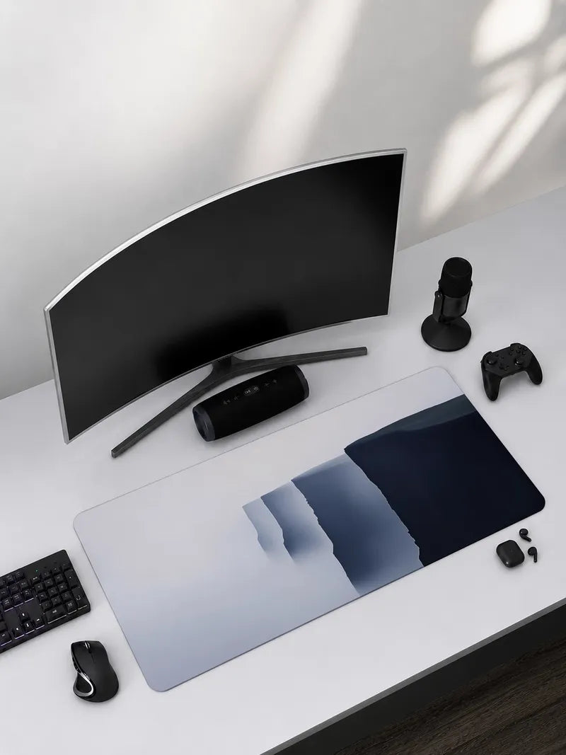 1168｜Misty Realm Rubber Mouse Pad