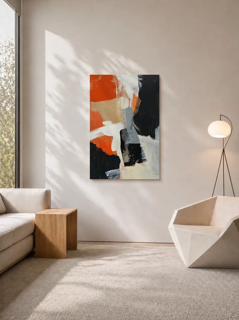A painting in oil Wall Art