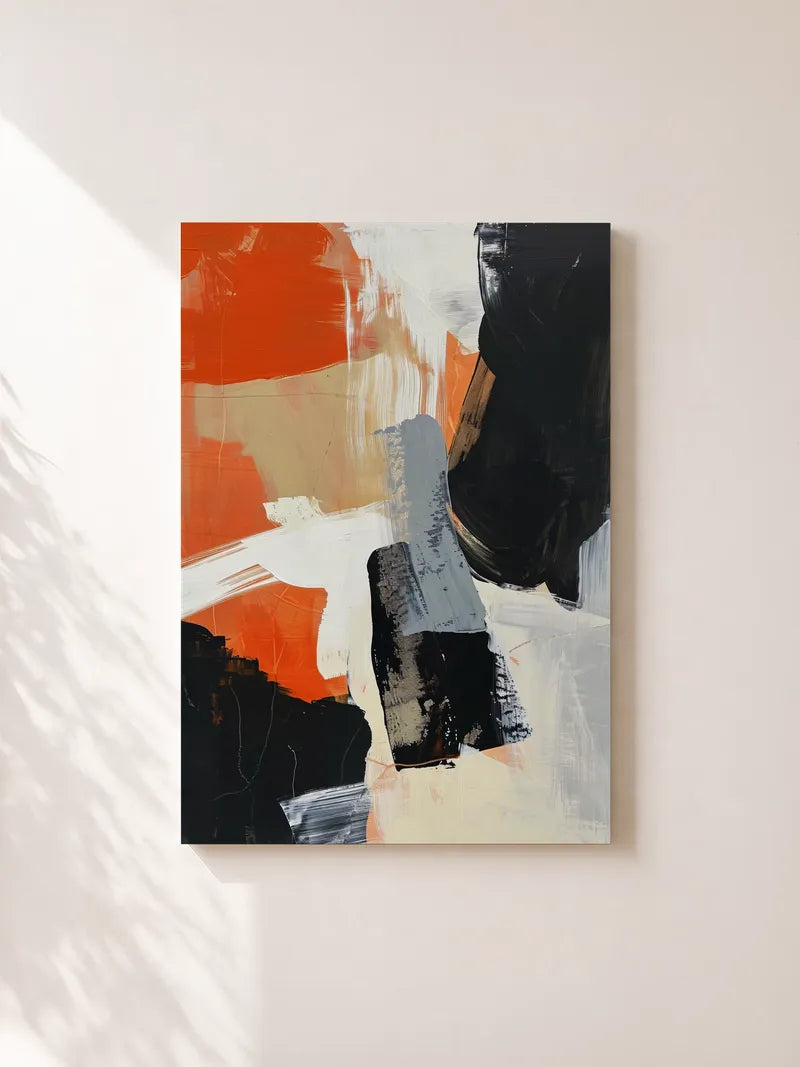 A painting in oil Wall Art