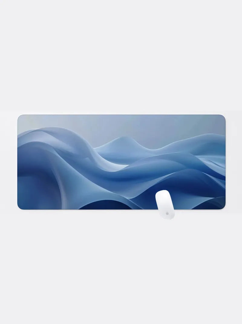 3D Rendered Abstract Art (7) Rubber Mouse Pad