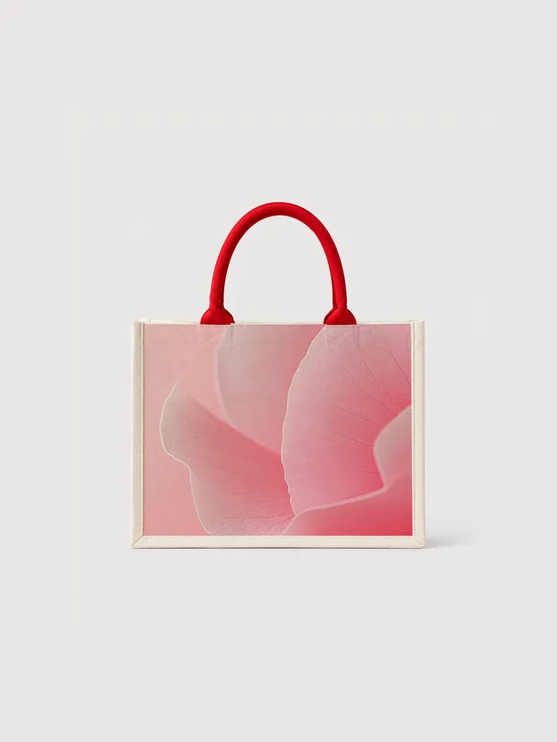 Pink petals (II) Canvas Bag