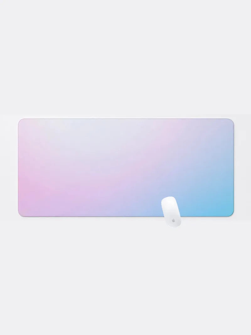 A Collection of Refreshing Gradient Rubber Mouse Pad