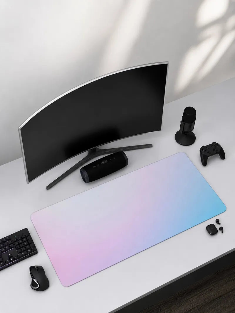 A Collection of Refreshing Gradient Rubber Mouse Pad