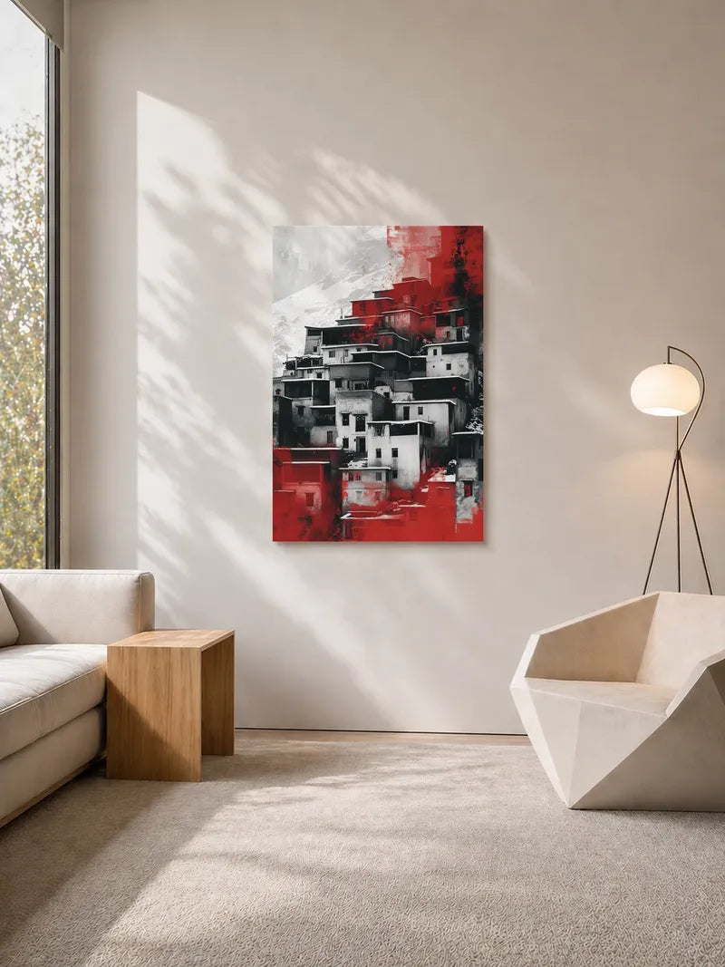 A Series of Artworks in the Style of Cyrus Christopher Wall Art