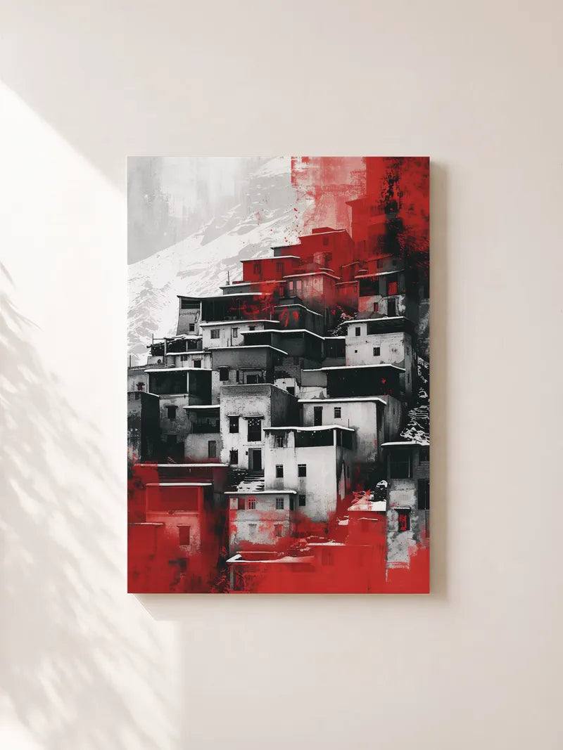 A Series of Artworks in the Style of Cyrus Christopher Wall Art