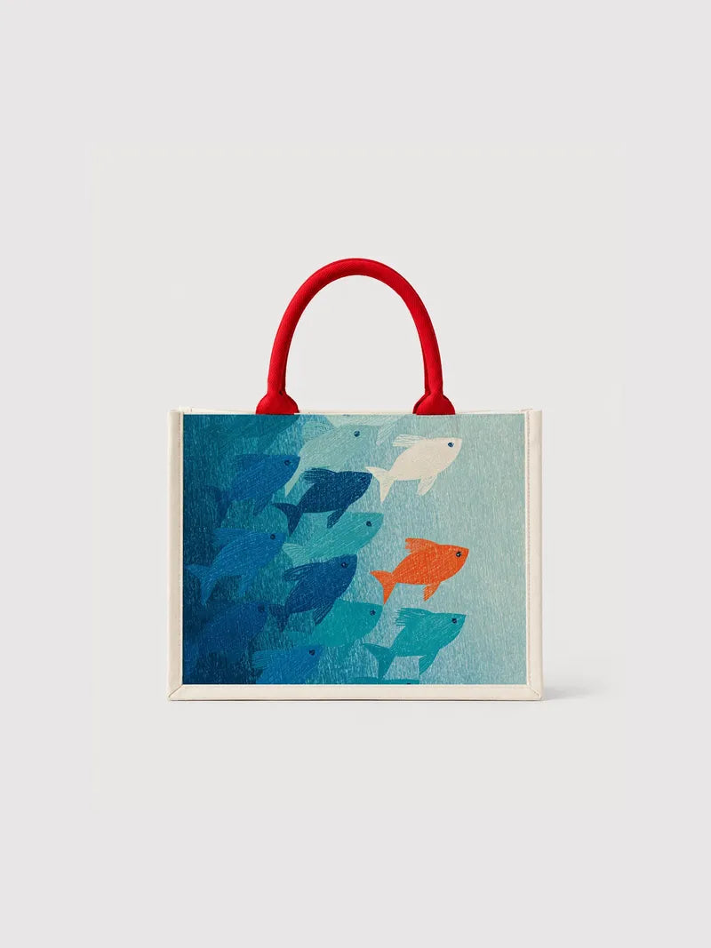 Matisse Fish School Canvas Bag
