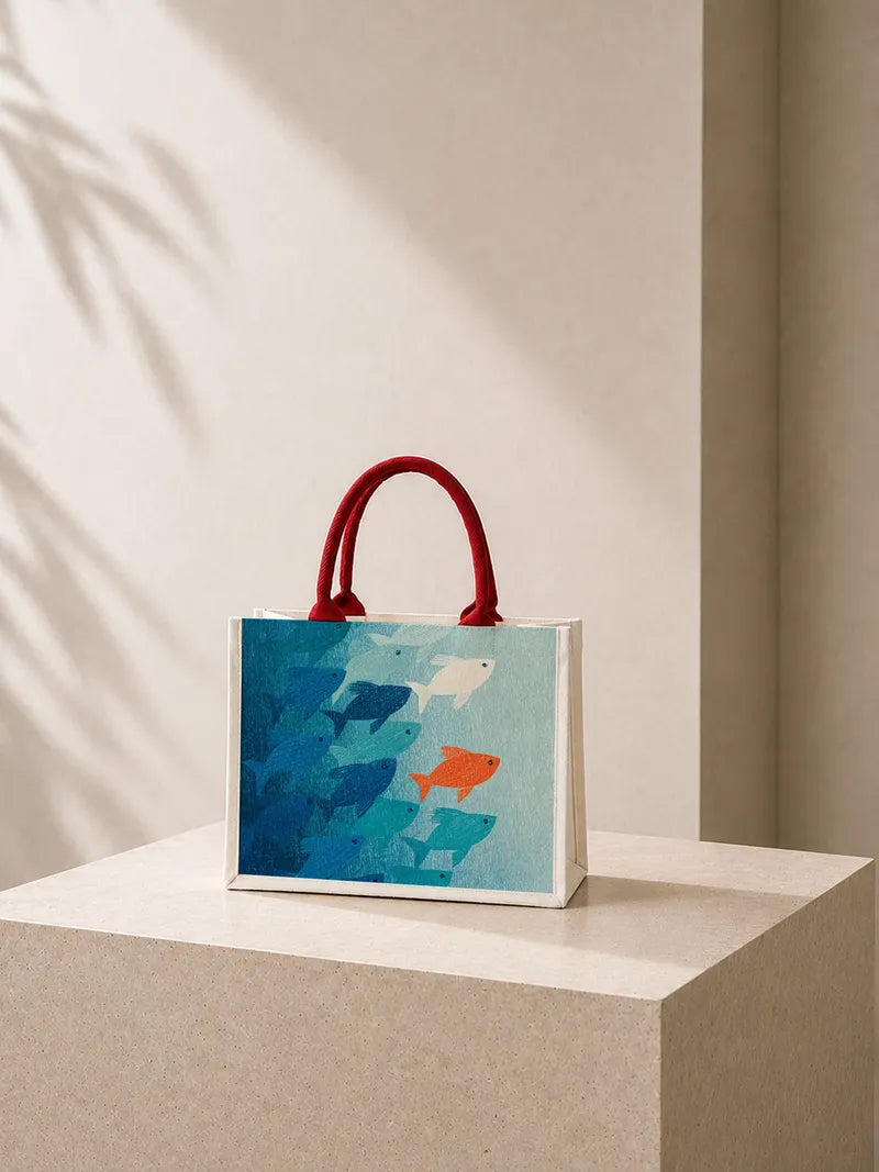 Matisse Fish School Canvas Bag