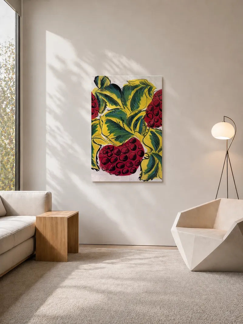 Widescreen wallpaper:Summer Fruits Wall Art