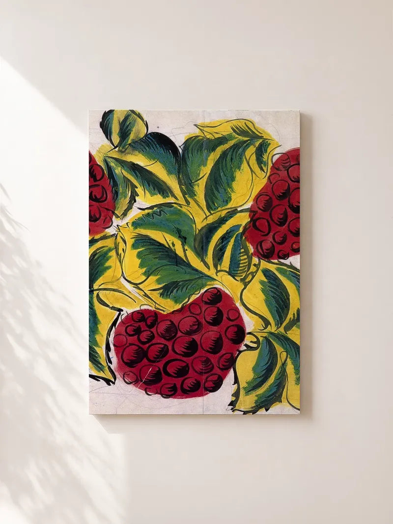 Widescreen wallpaper:Summer Fruits Wall Art