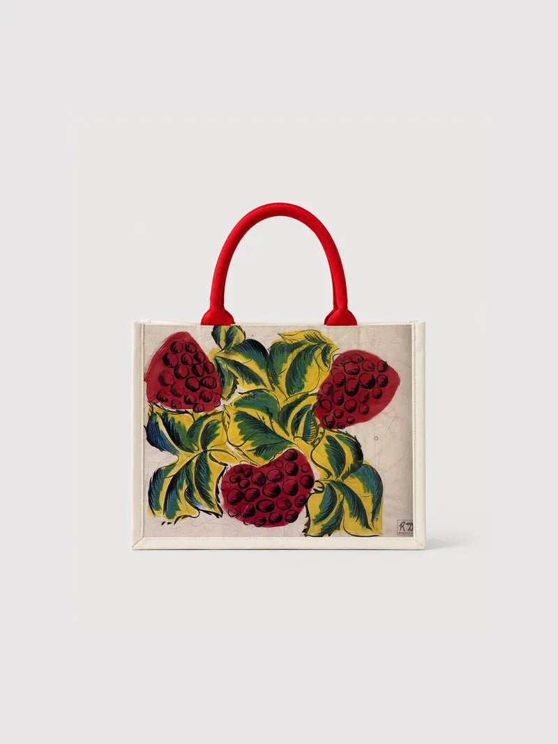 Widescreen wallpaper:Summer Fruits Canvas Bag