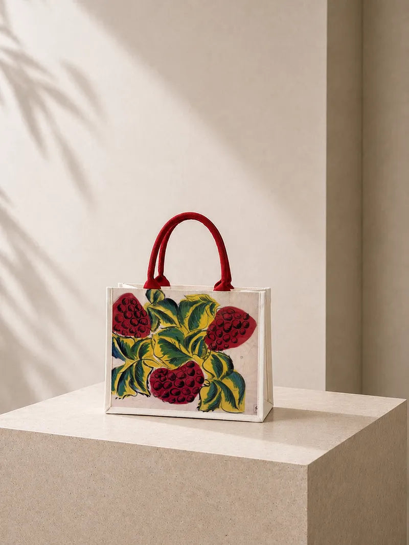 Widescreen wallpaper:Summer Fruits Canvas Bag