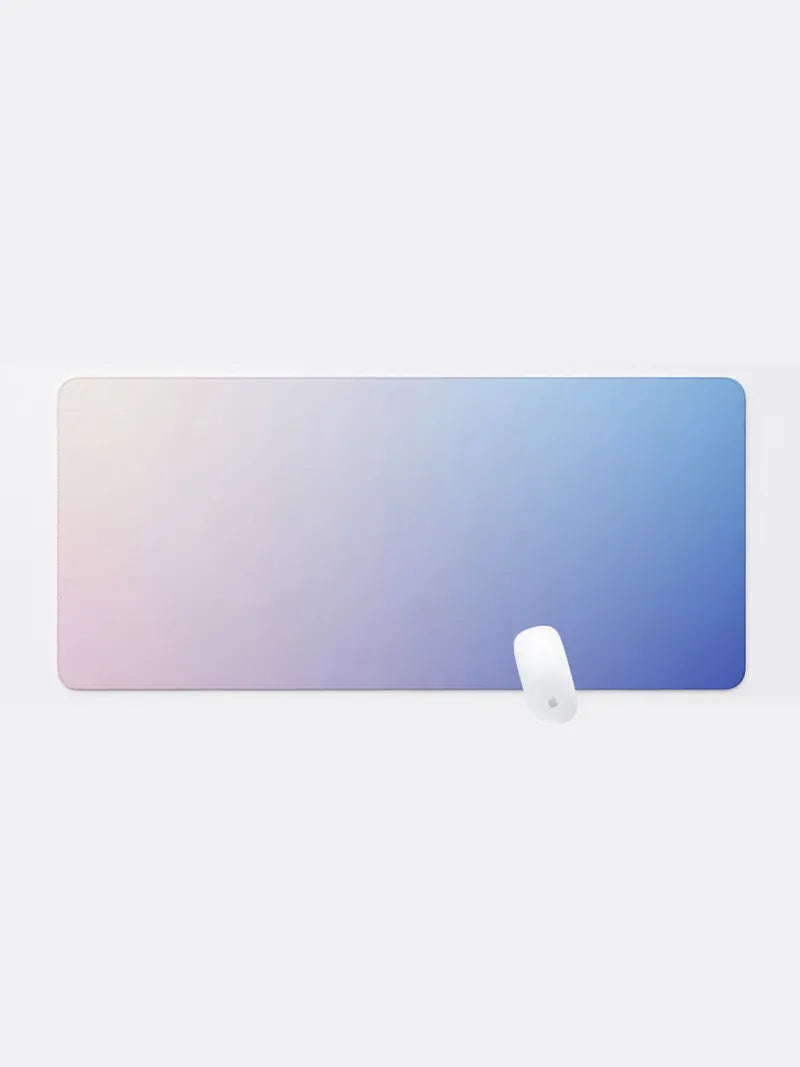 A Collection of Refreshing Gradient Rubber Mouse Pad