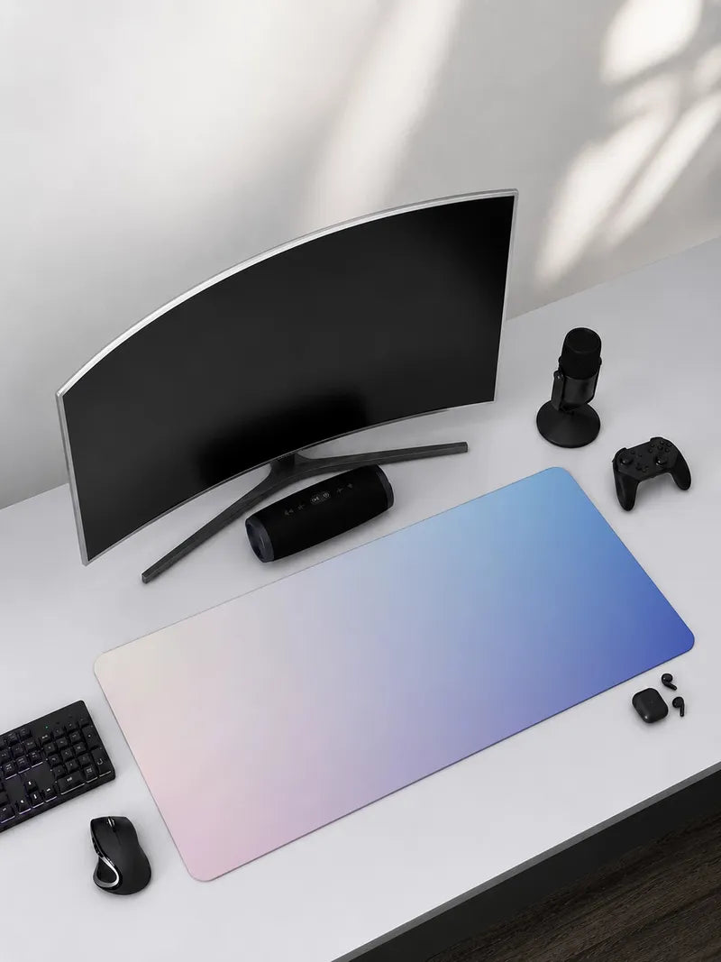 A Collection of Refreshing Gradient Rubber Mouse Pad