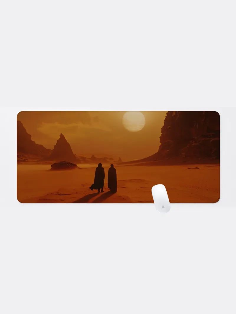 "Dune 2" Themed Ⅱ Rubber Mouse Pad