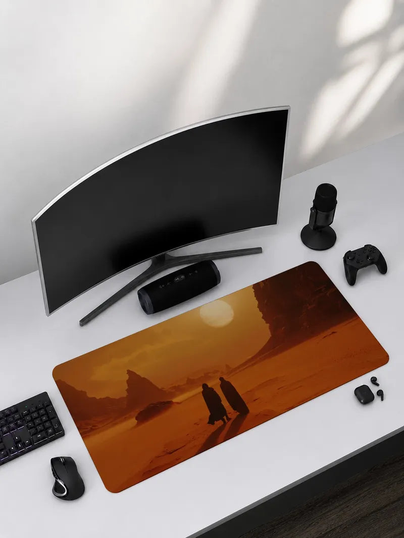 "Dune 2" Themed Ⅱ Rubber Mouse Pad