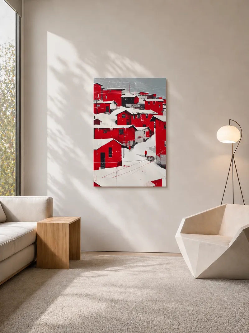 A Series of Artworks in the Style of Cyrus Christopher Wall Art