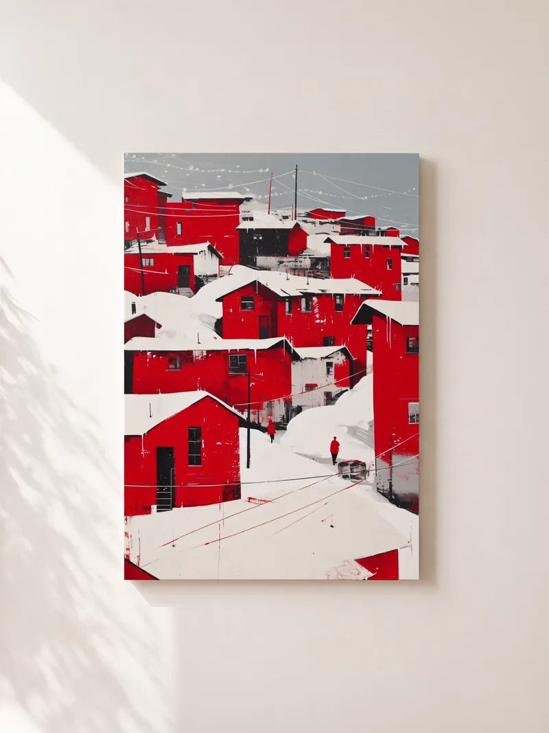 A Series of Artworks in the Style of Cyrus Christopher Wall Art