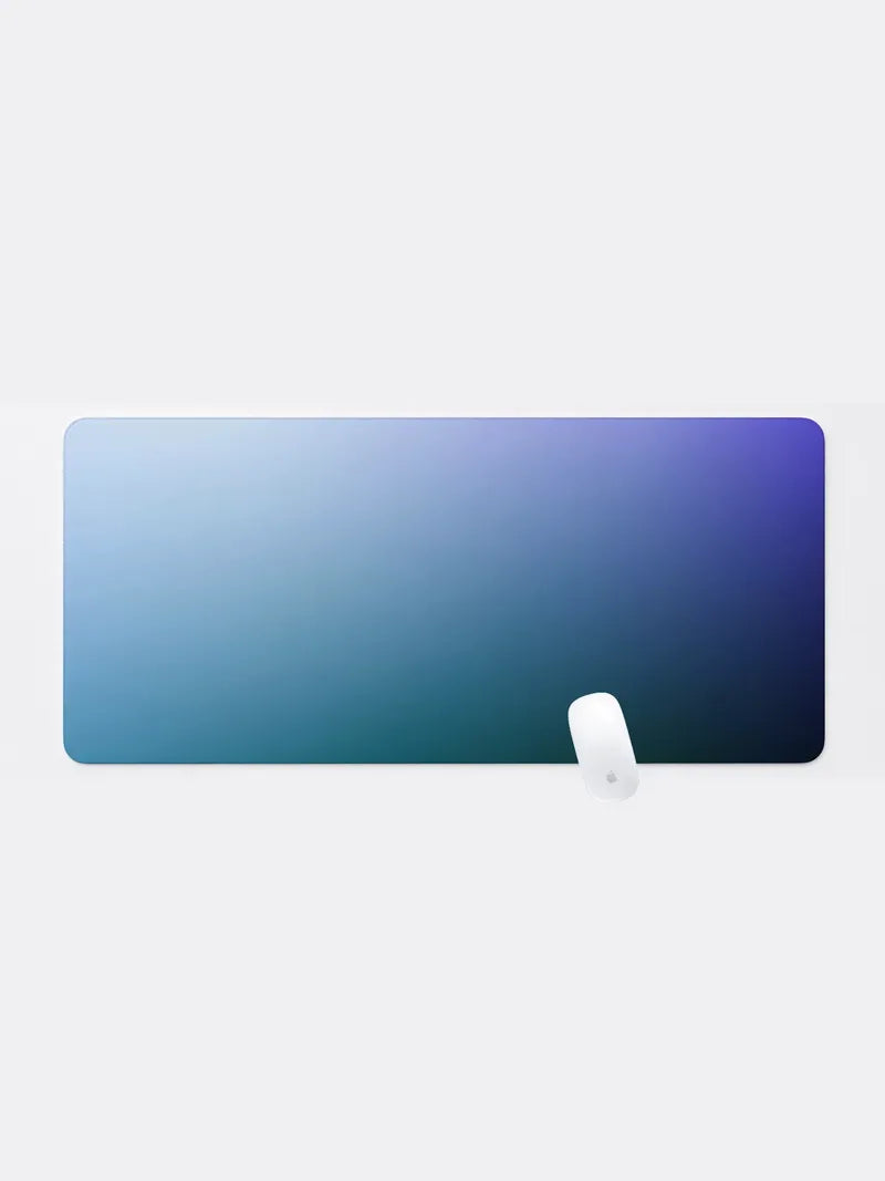 A Collection of Refreshing Gradient Rubber Mouse Pad