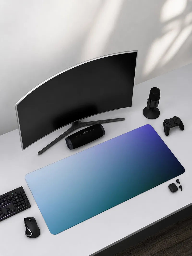 A Collection of Refreshing Gradient Rubber Mouse Pad