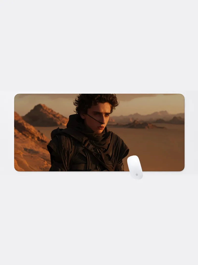 "Dune 2" Themed Ⅱ Rubber Mouse Pad