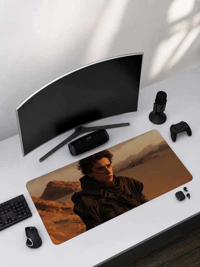 "Dune 2" Themed Ⅱ Rubber Mouse Pad