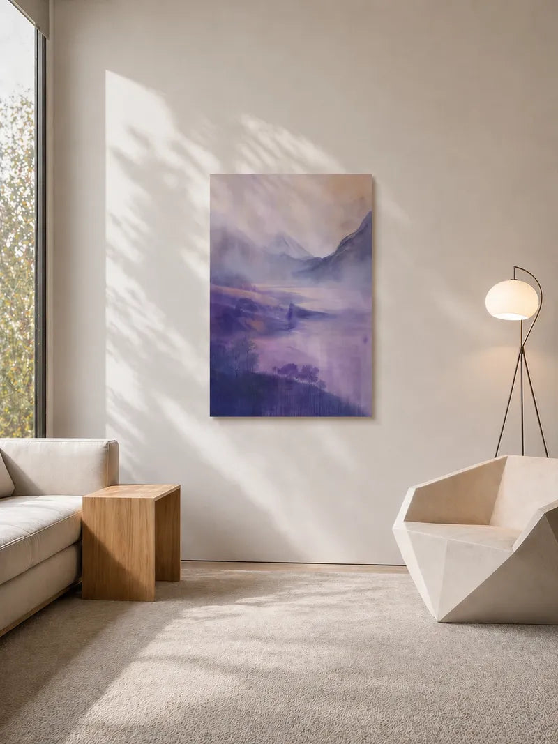 Winter Night Wall Art