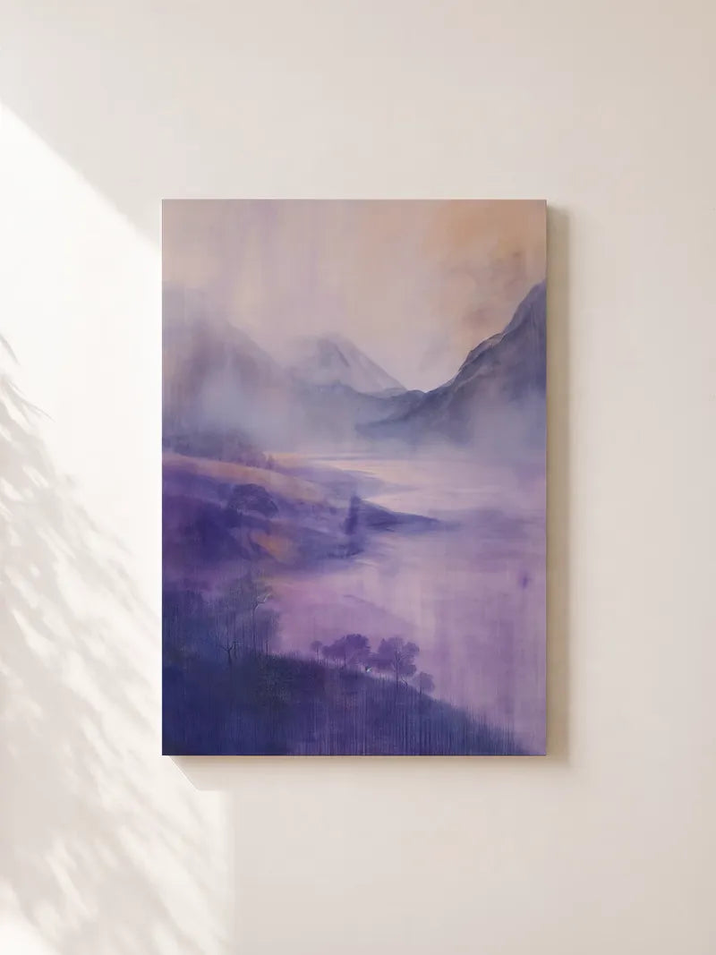 Winter Night Wall Art