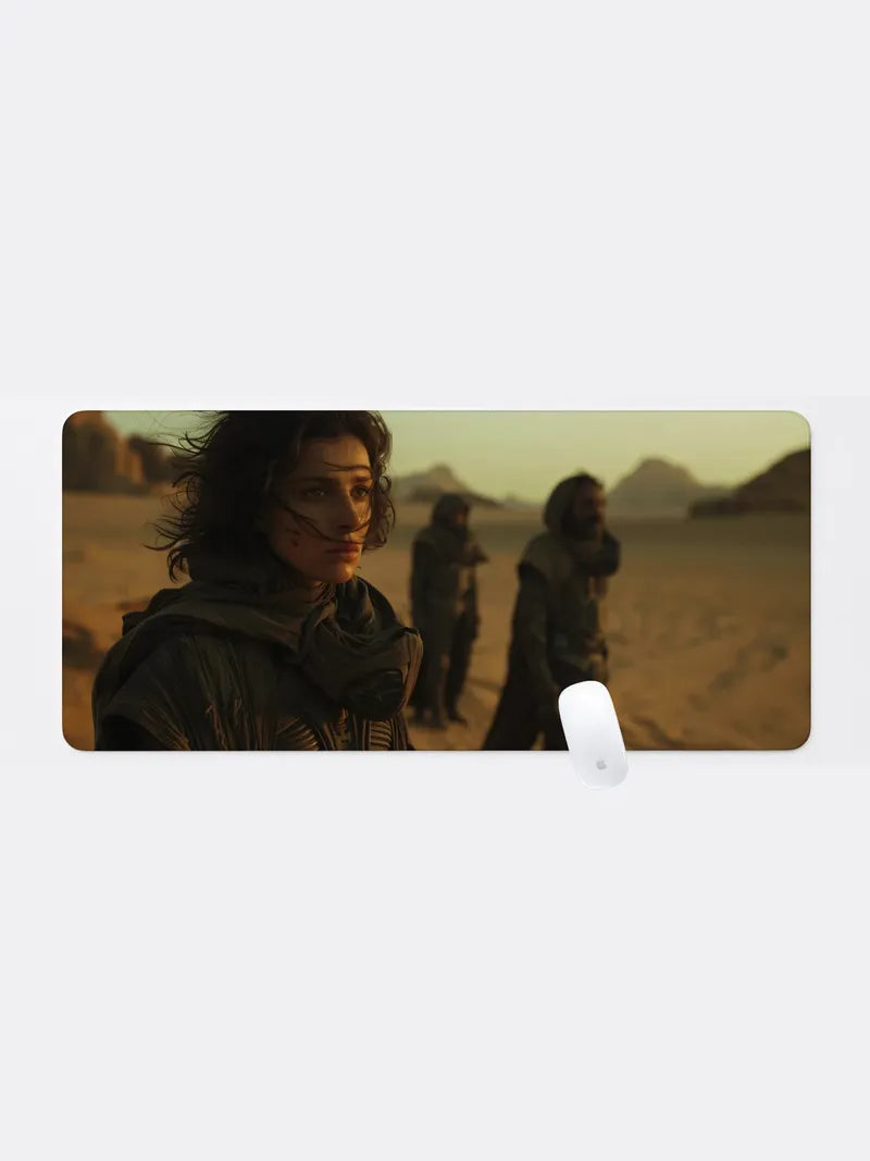 "Dune 2" Themed Ⅱ Rubber Mouse Pad
