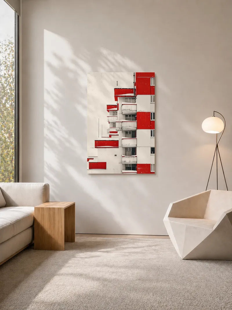 A Series of Artworks in the Style of Cyrus Christopher Wall Art